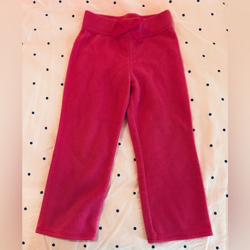 Old Navy size 3T pink fleece sweatpants
